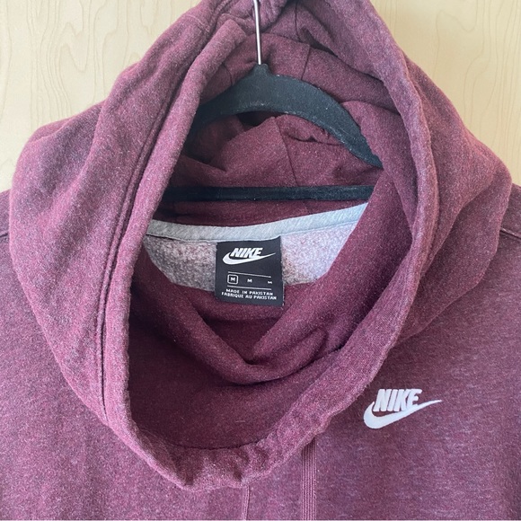 Nike Funnel-Neck Hoodie Sweatshirt - Picture 3 of 4